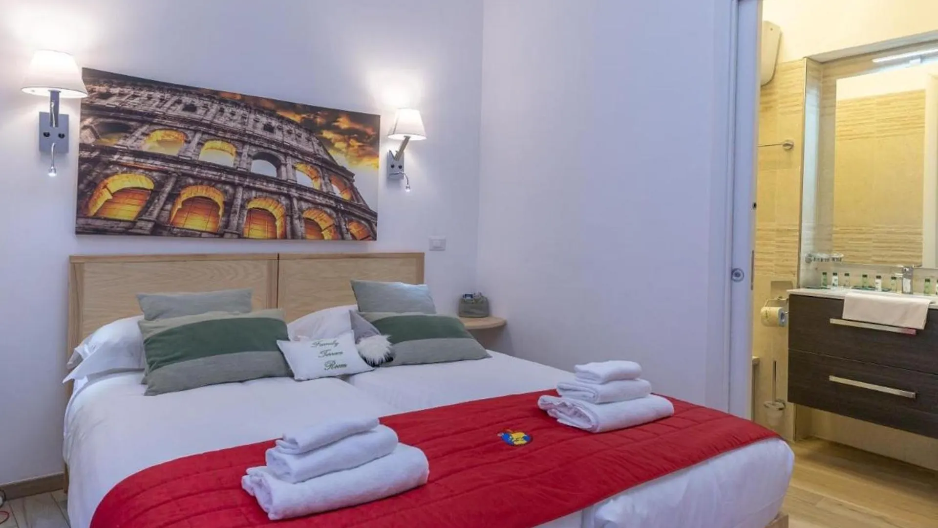 Pensión Flatinrome Rooms In Trastevere Italia
