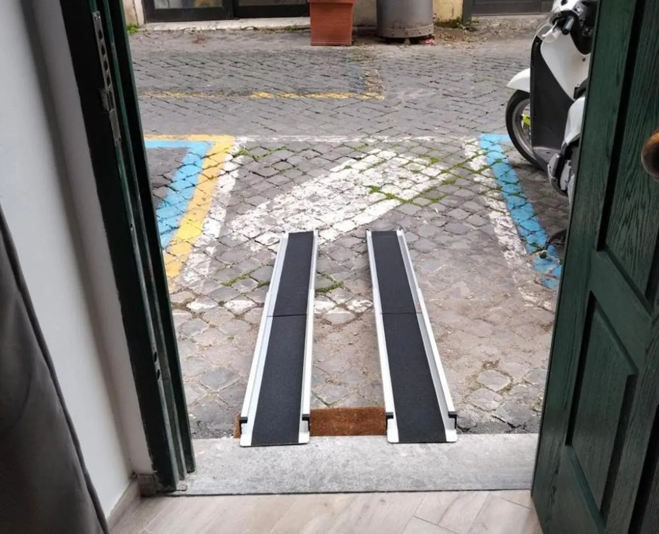 Pensión Flatinrome Rooms In Trastevere Italia