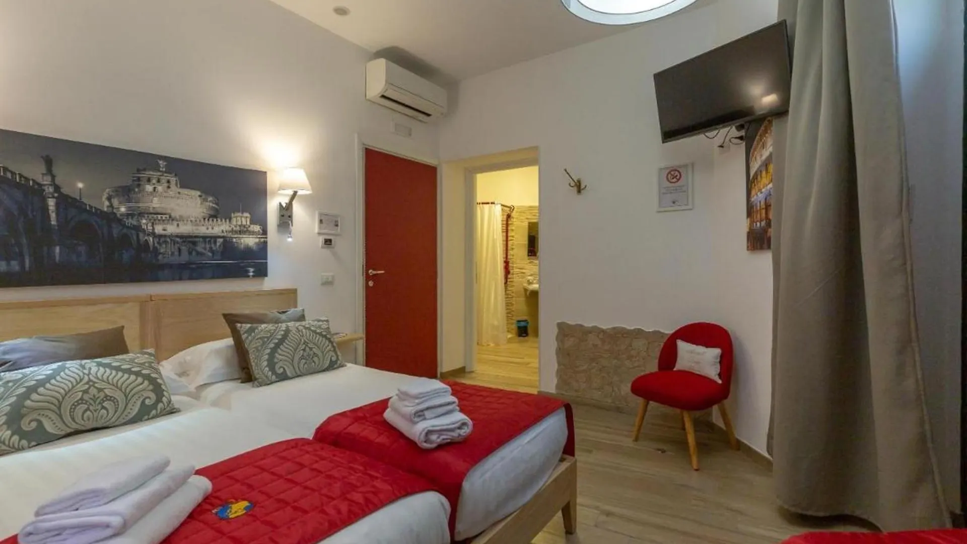Flatinrome Rooms In Trastevere 0*, Roma Italia
