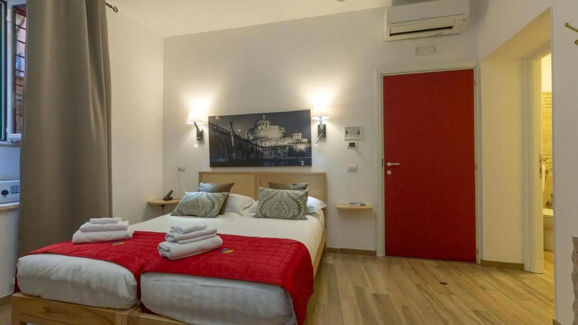 Flatinrome Rooms In Trastevere Roma