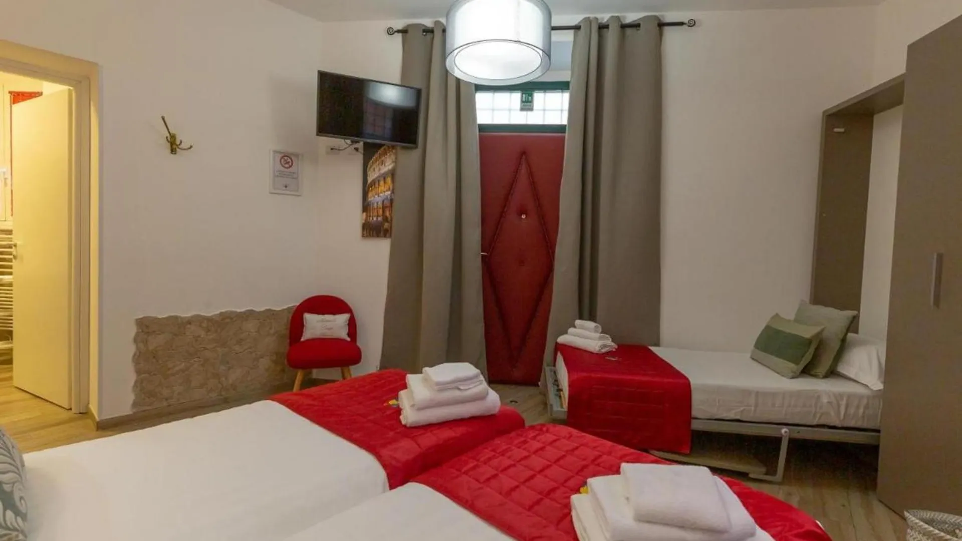 Pensión Flatinrome Rooms In Trastevere Italia