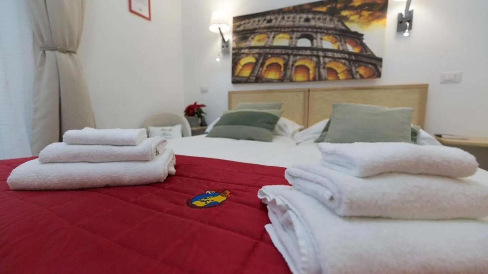 Flatinrome Rooms In Trastevere Pensión